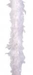 Bride White Feather Chandelle Bachelorette Party Boa